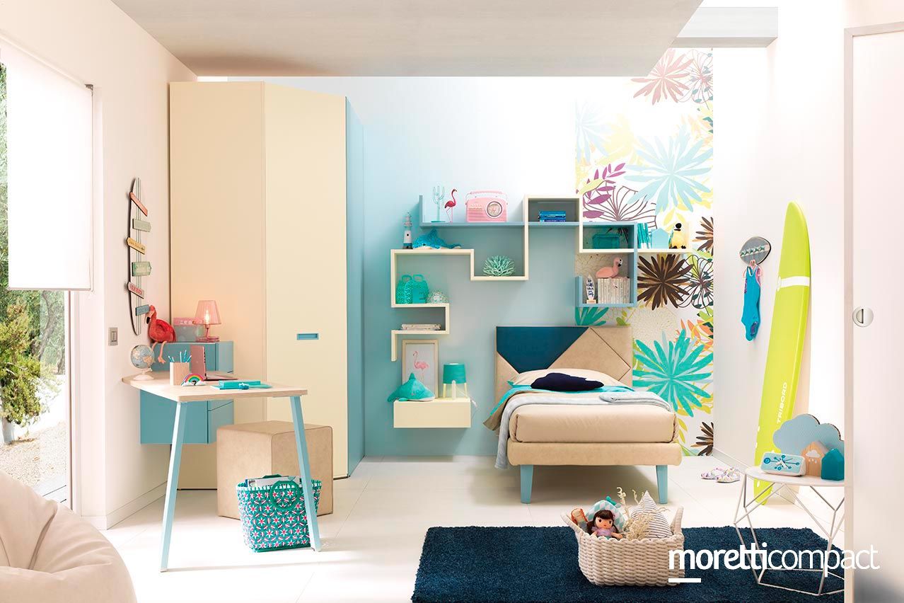 Progettazione di mobili per camerette