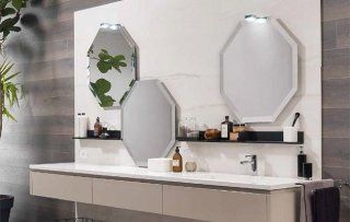 Arredo bagno moderno