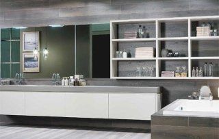 Progettazione di arredo bagno su misura