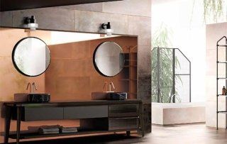 Bagno con arredamento su misura