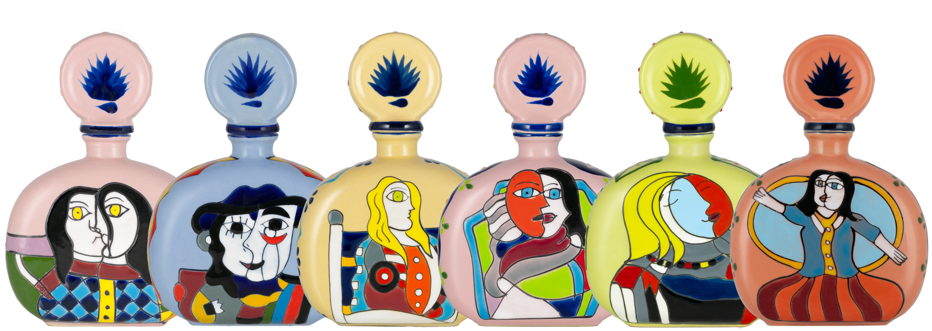 Azulejos Masterpiece Tequila Family of Bottles