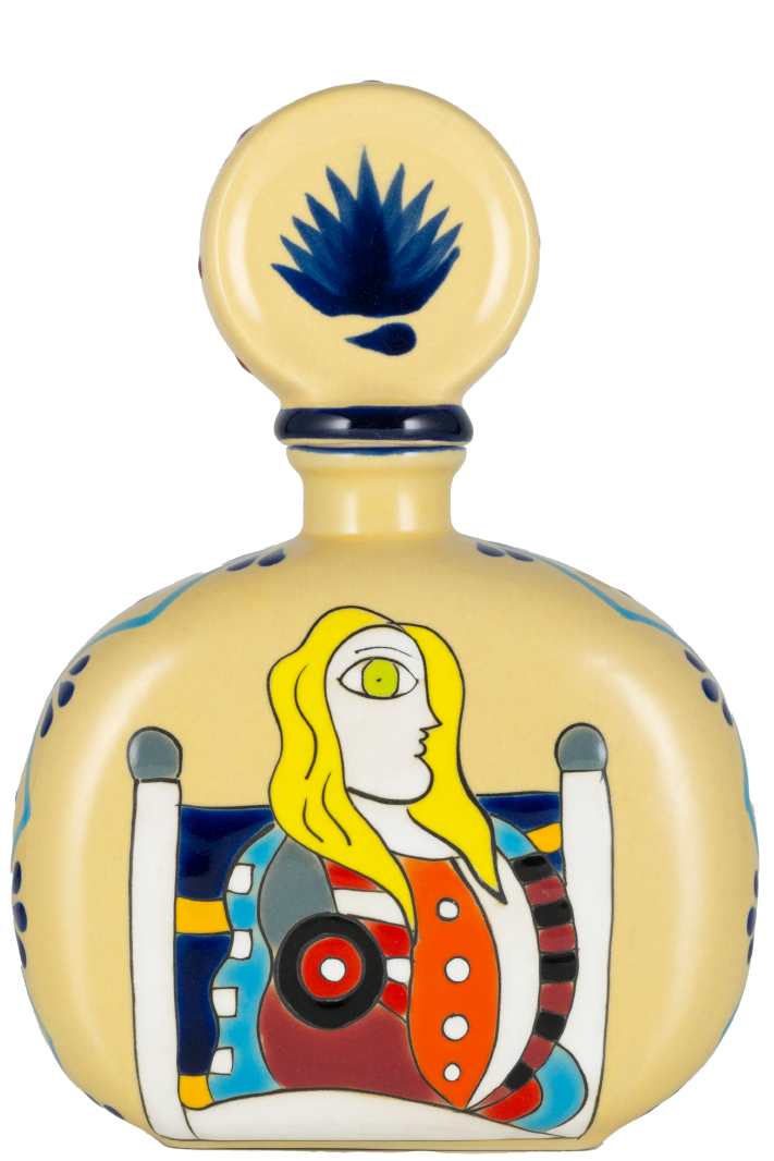 Azulejos Masterpiece Yellow Bottle