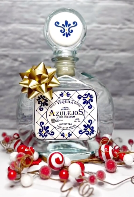Azulejos Blanco Tequila for Holidays