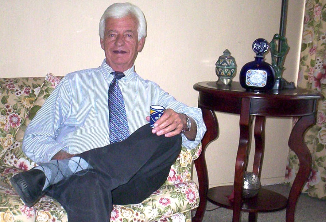 Pedro Quintanilla founder of Azulejos Tequila c.2000
