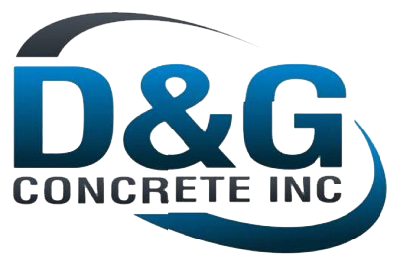 D&G Concrete Inc logo 
