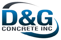 D&G Concrete Inc logo
