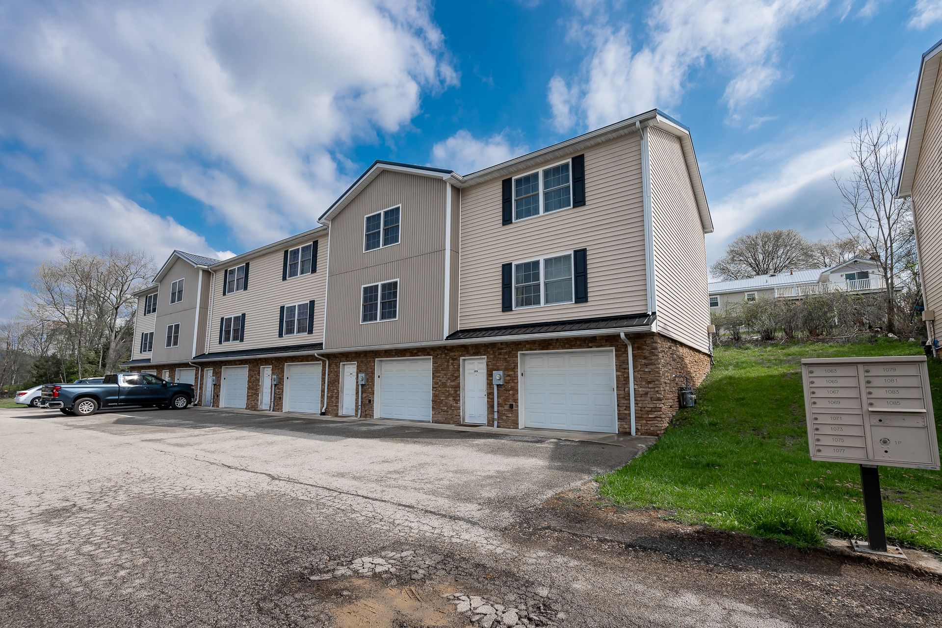 Apartment Buildings with Pool