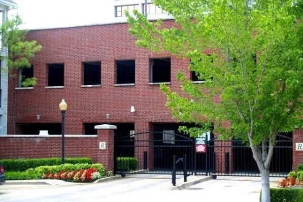 Parking  garage shot