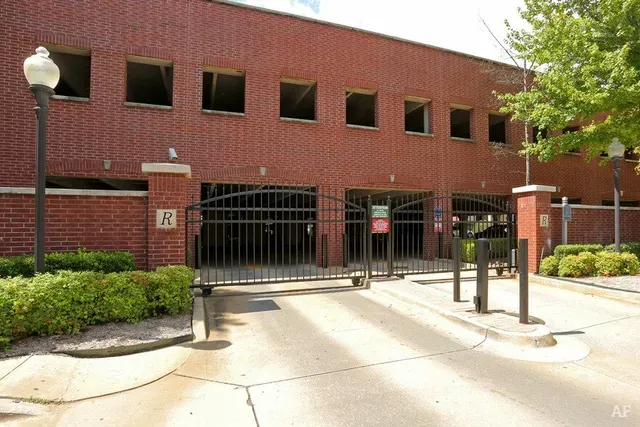 Parking  garage shot