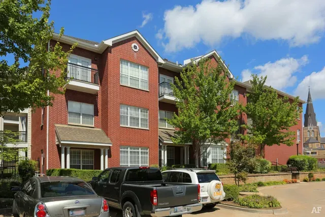 outside of apartment shot