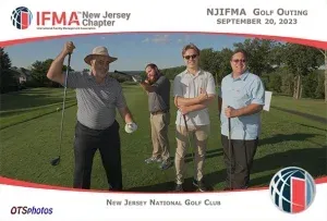 Ifma new jersey chapter golf outing september 20 2023