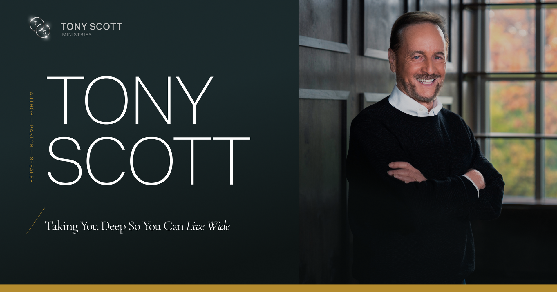 Fourth Dimension Living | Pastor Tony Scott