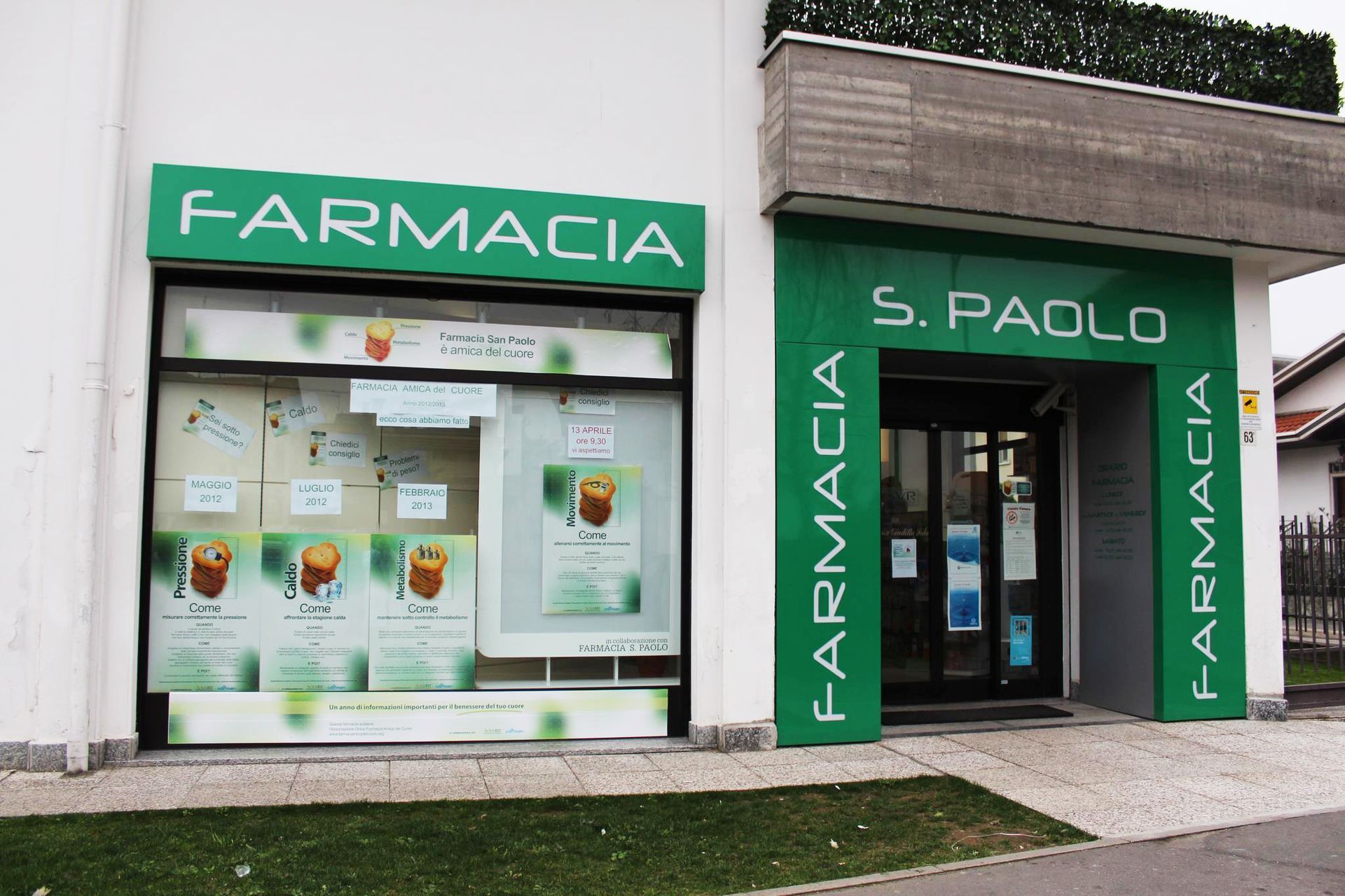 ingresso farmacia