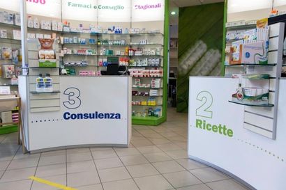 La bilancia - Farmacia San Lorenzo Milano