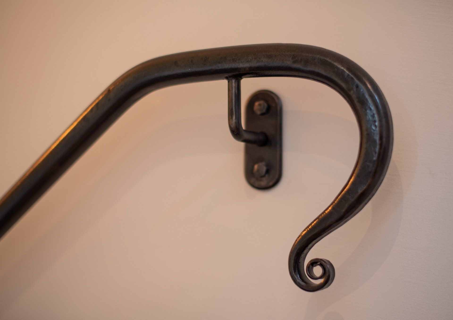 The Old Chapel Forged Handrail