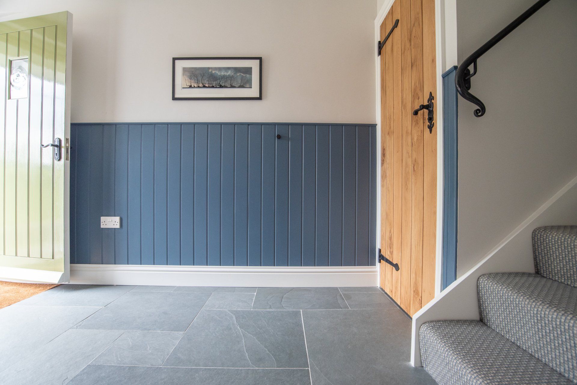 The Old Chapel Entrance