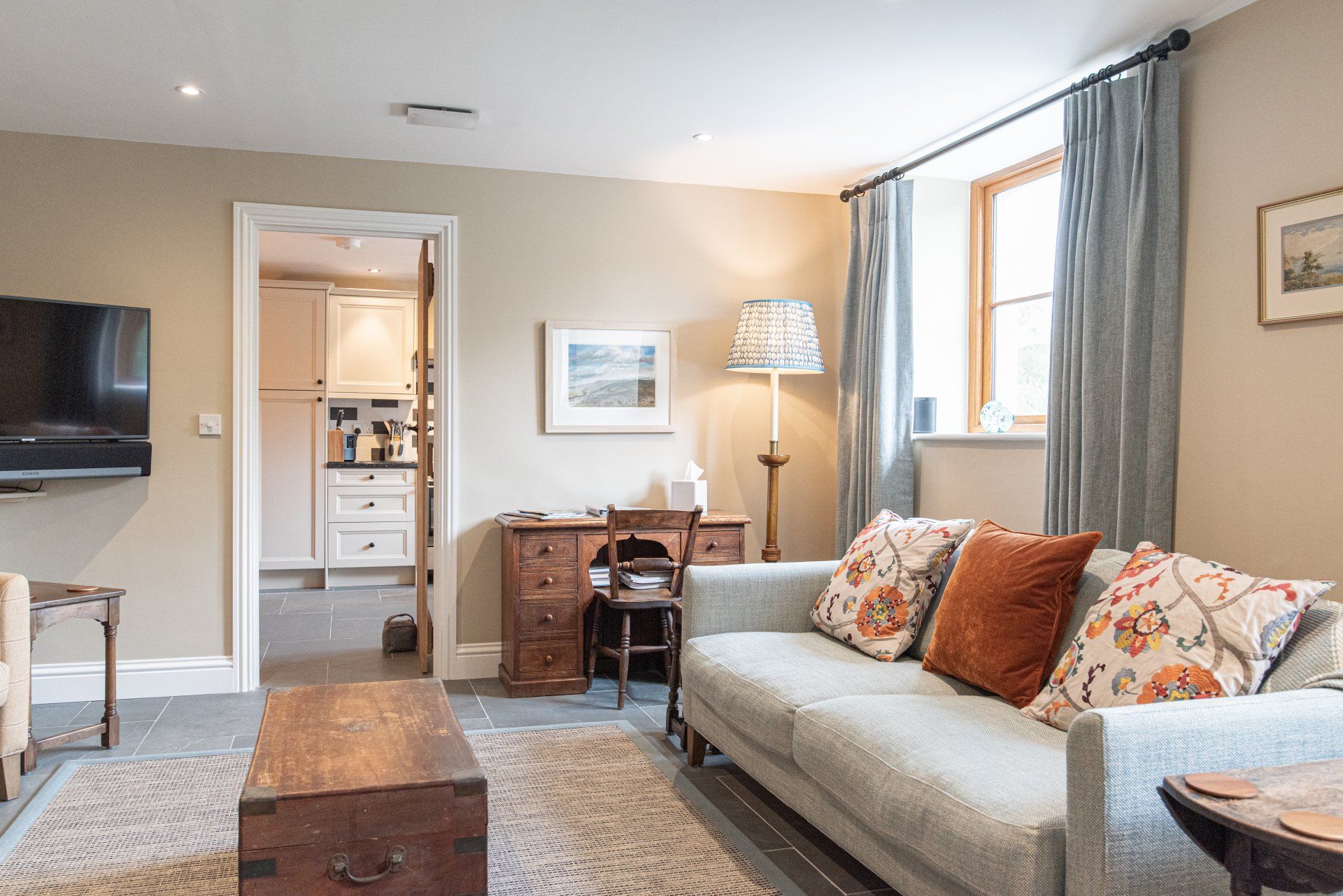 The Old Chapel Family Room