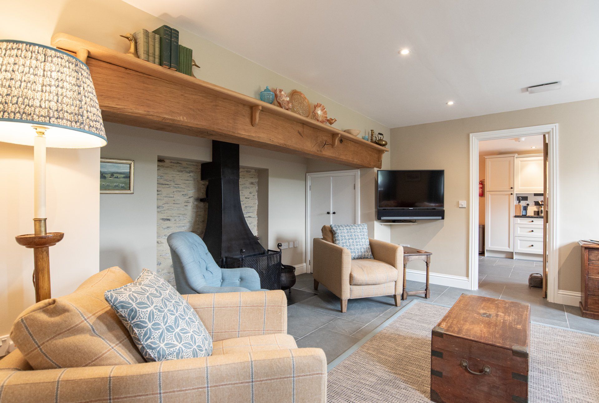 The Old Chapel Family Room