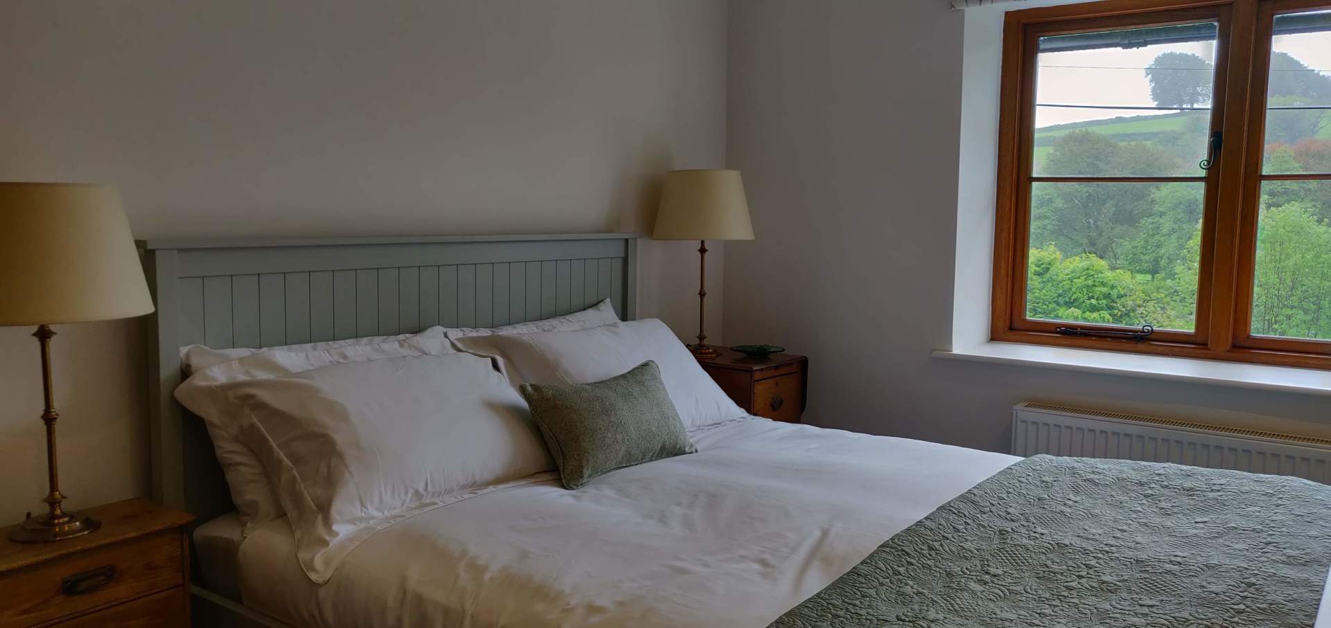 The Old Chapel Second King Bedroom