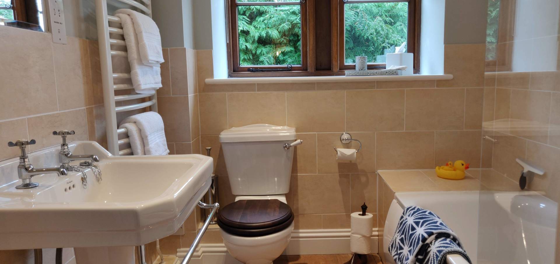The Old Chapel Family Bathroom