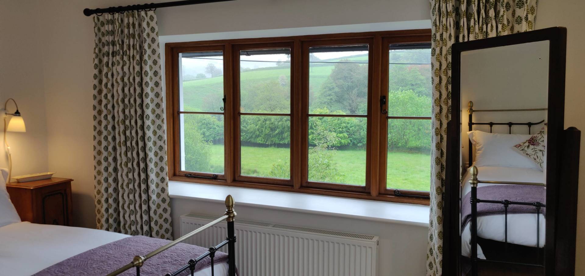 The Old Chapel Master Bedroom View