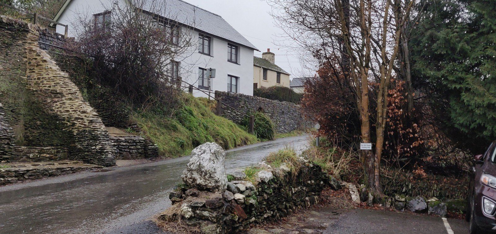 The Old Chapel Parking Spot