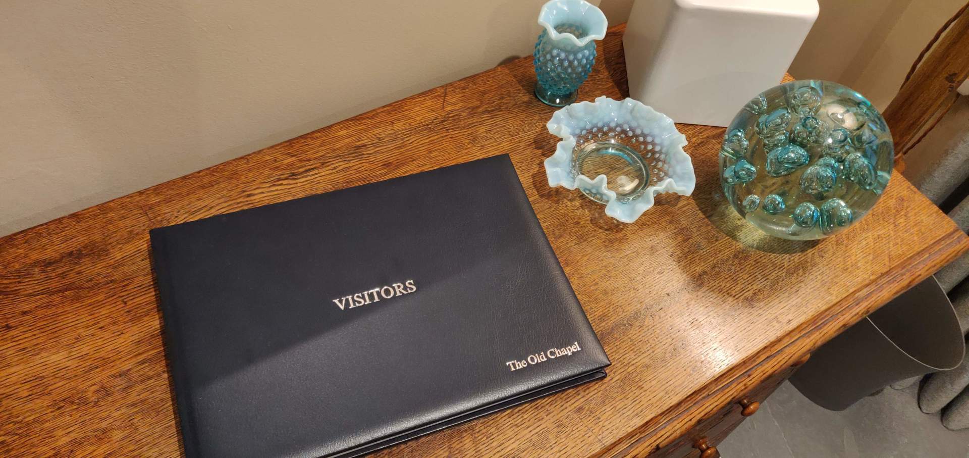 The Old Chapel Visitor Book