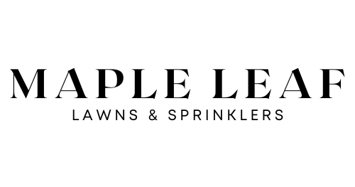 maple leaf lawns and sprinklers logo