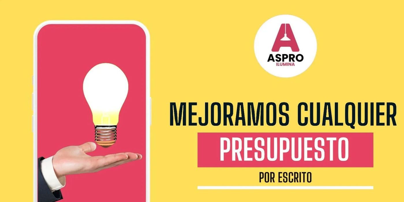 ASPRO ILUMINA - Mejoramos presupuestos