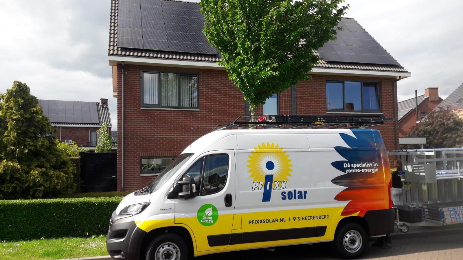 Installatie Zonnepanelen 's-Heerenberg door Pfixx Solar Systems.