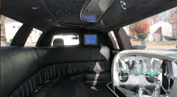 Limo Rental — Limousine Interior in Hampton, VA