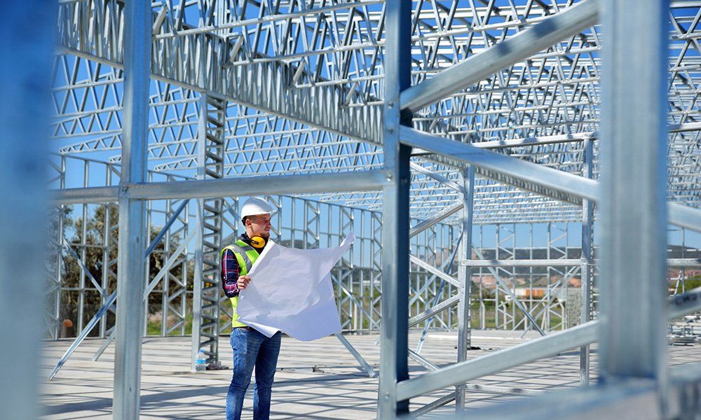 edificio industriale