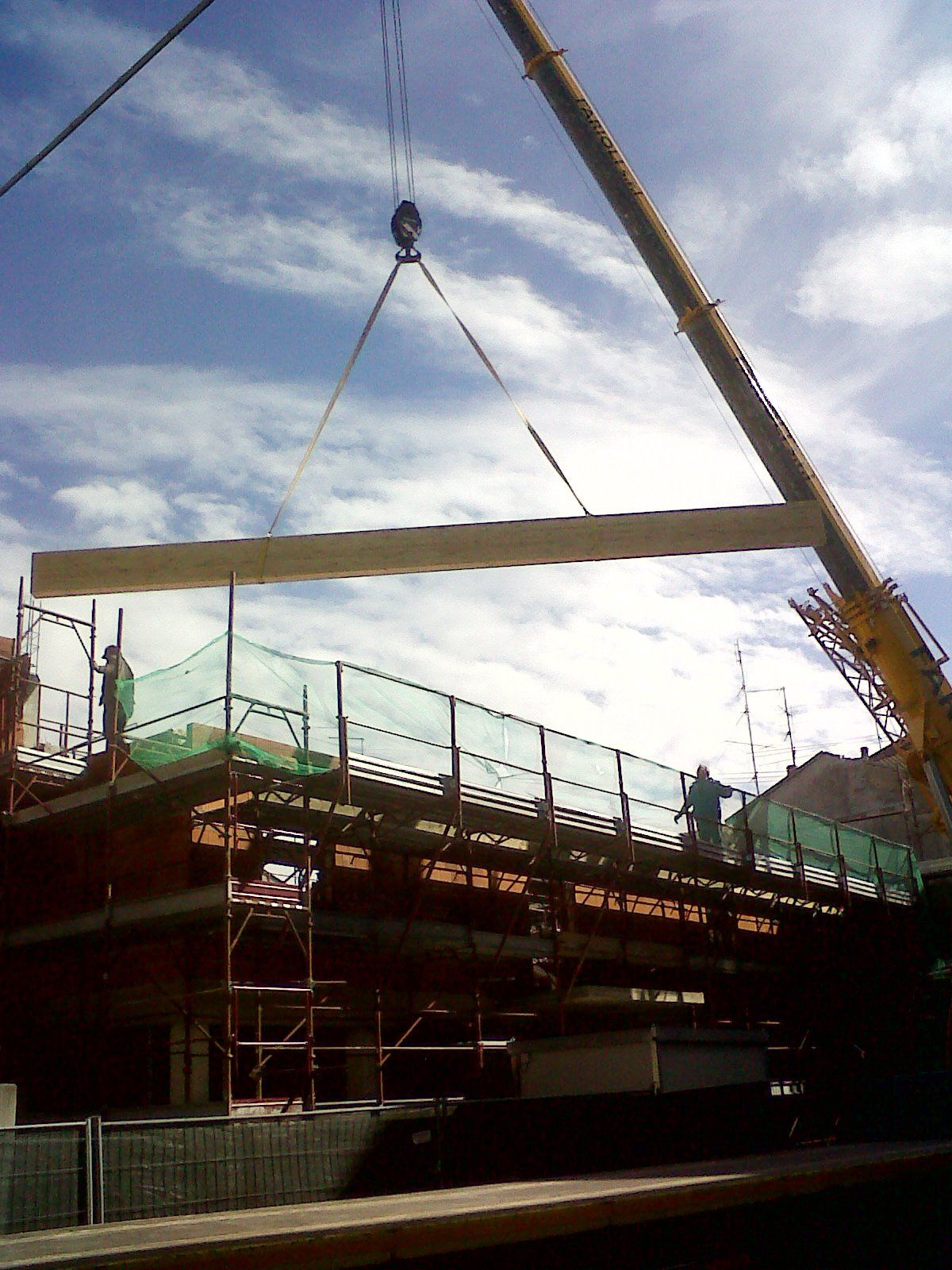 nuova costruzione dell'impresa edile