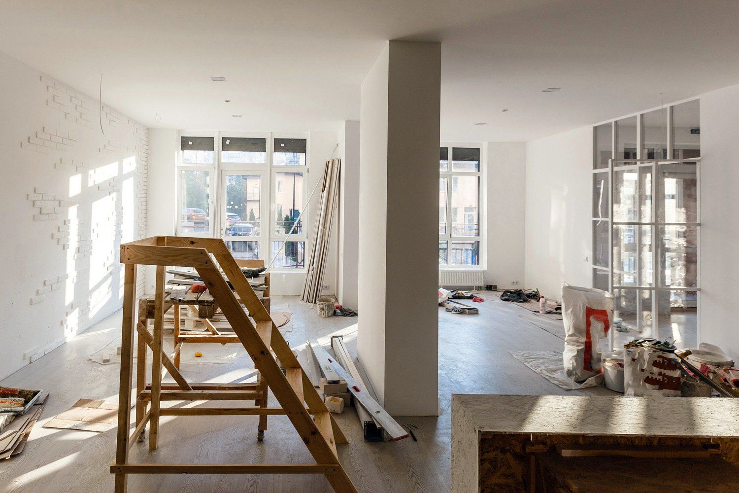 rifacimento di interni