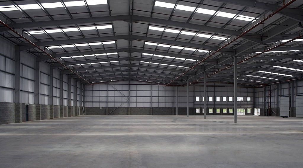 capannone industriale