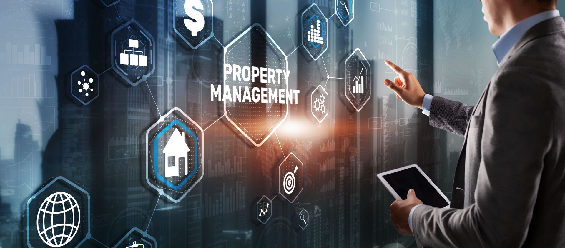 hologram property management digital rendering