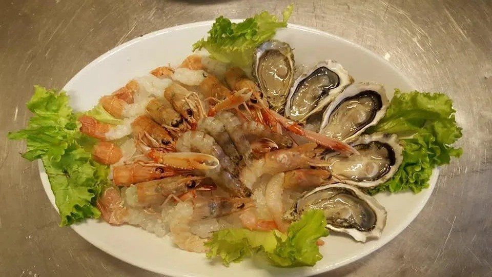 Antipasto misto di mare