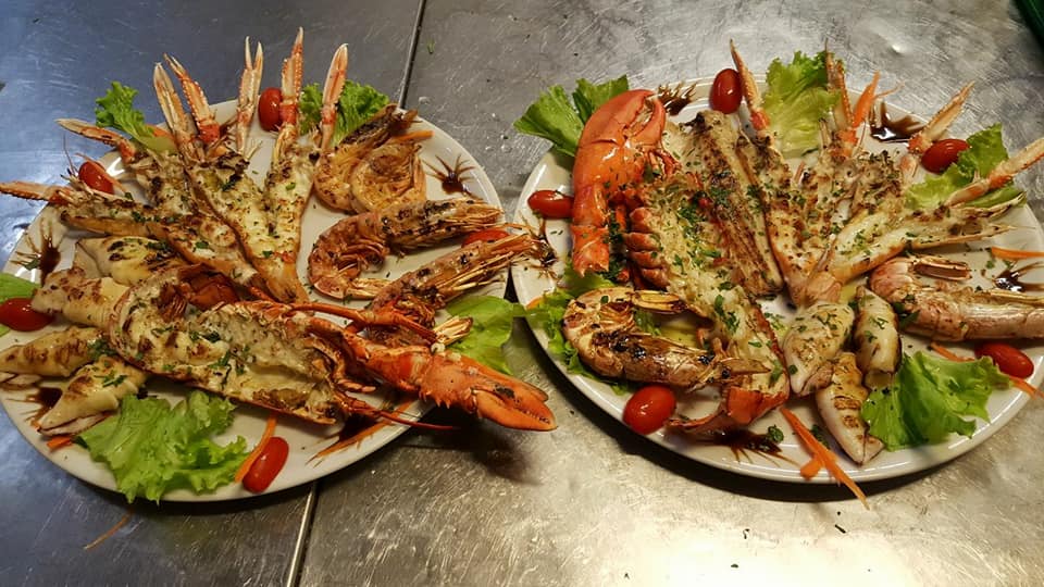 Antipasto di mare