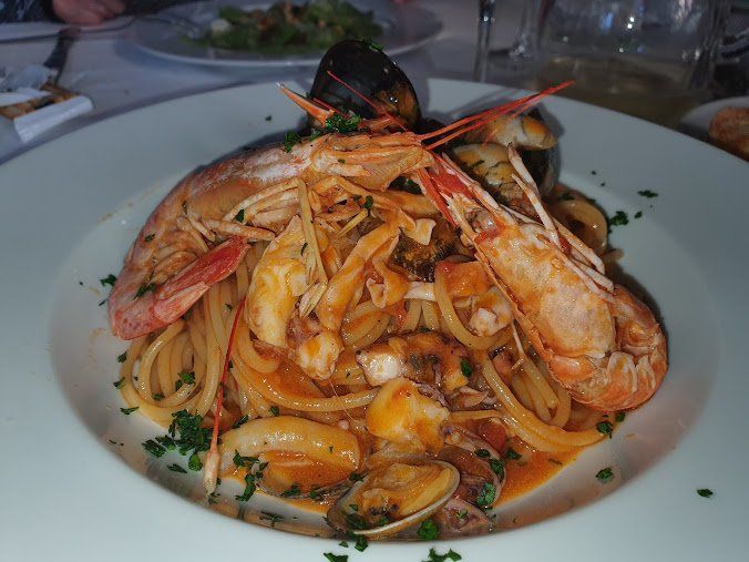 Pasta di mare