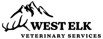 a logo for gunnison valley veterinary clinic