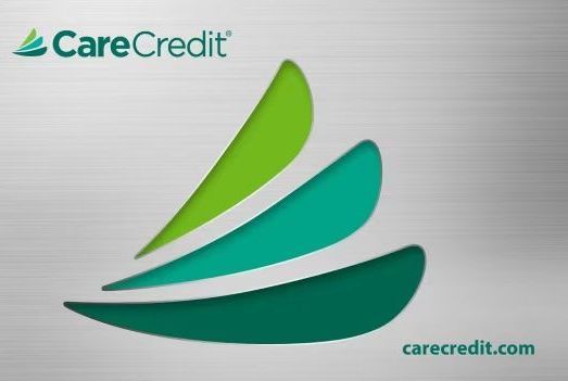 A card that says carecredit on it