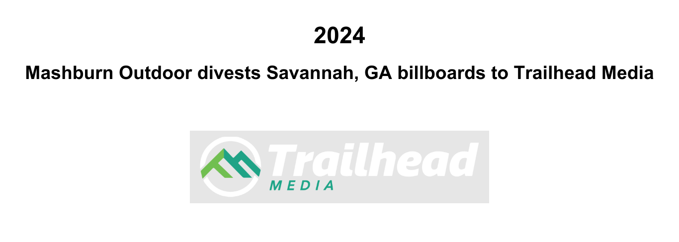 The logo for trailhead media is shown on a white background.