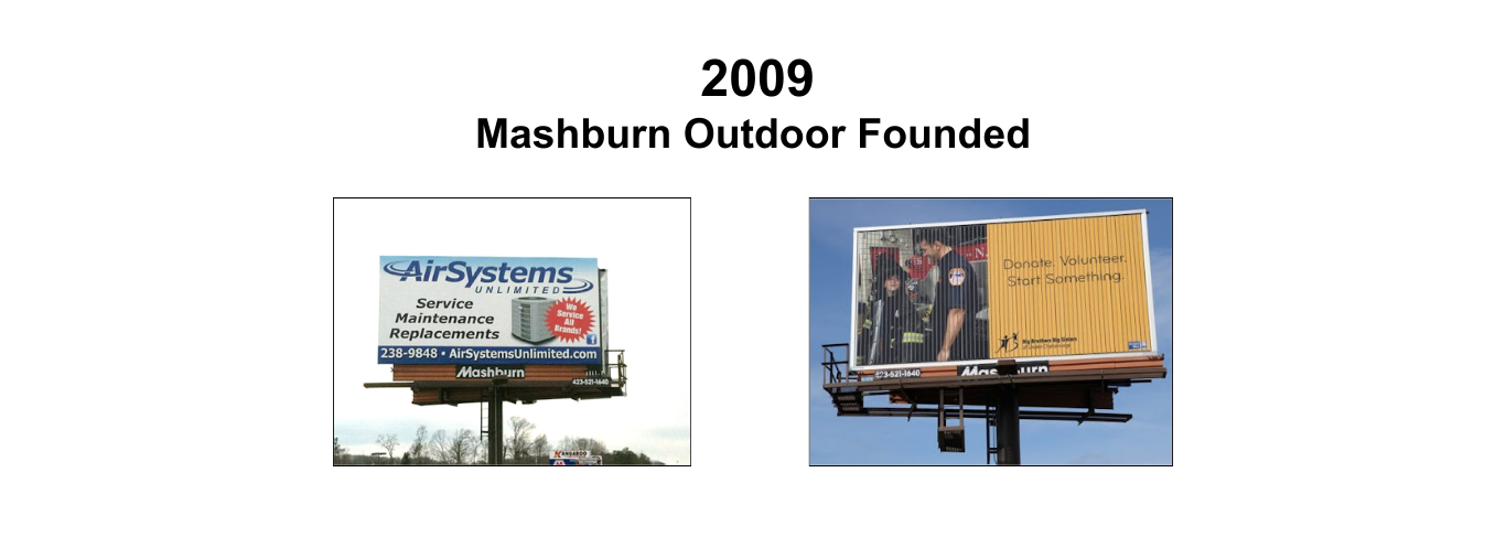 mashburn outdoor was founded in 2009