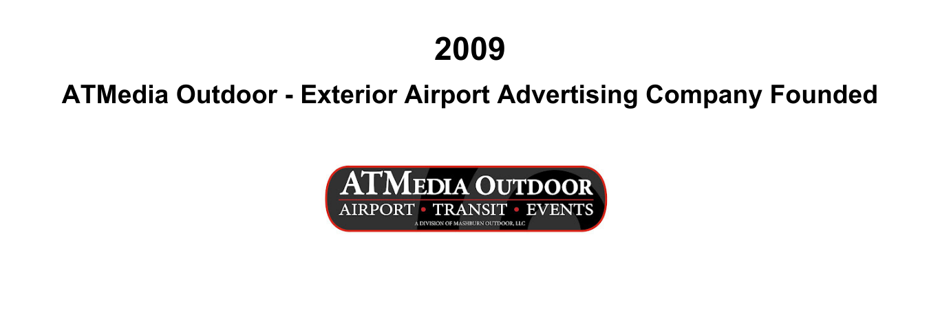 atmedia outdoor exterior airport advertising company founded in 2009