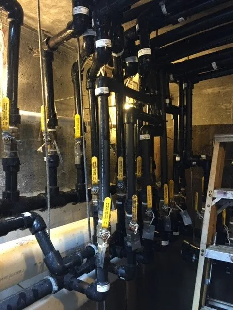 Geothermal Pipes — Avondale, PA — Chelsea Heating & Air