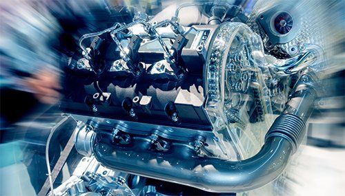 Honda car engine block