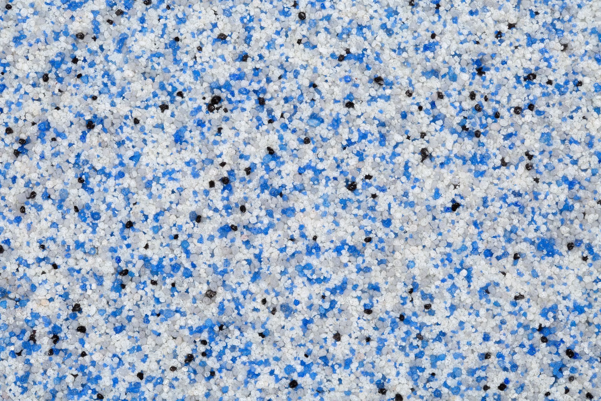 Blue and gray speckled abstract texture pattern