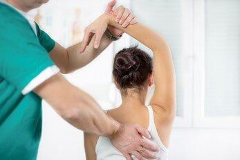shoulder mobility — Chiropractic in Los Angeles, CA
