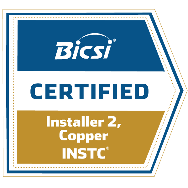 Bicsi CERTIFIED