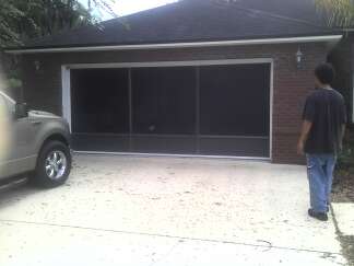 garage door screens apopka fl